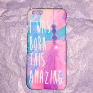 I WAS BORN THIS AMAZING